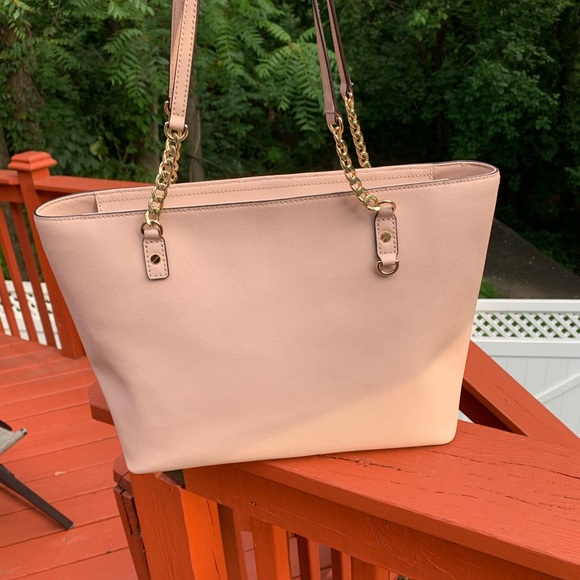 NWT MICHAEL KORS JET SET CHAIN TOTE - Picture 3 of 7